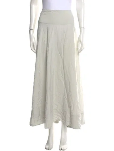 Pre-owned St Agni Long Skirt W/ Tags In Gray
