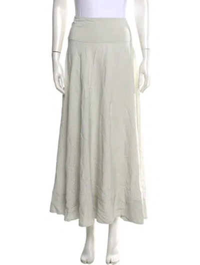Pre-owned St Agni Long Skirt W/ Tags In Gray
