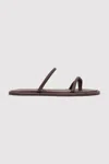 St Agni Loop Slides In Brown