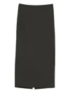 St Agni Low-waist Column Maxi Skirt