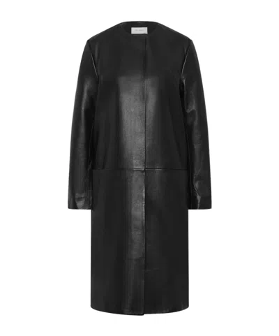 St Agni Magnetic Snap Jacket In Black