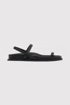St Agni Meko Sandal In Black