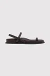 St Agni Meko Sandal In Brown