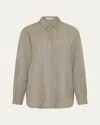 St Agni Melange Classic Shirt