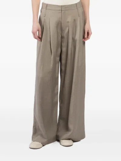 ST AGNI MELANGE TROUSERS