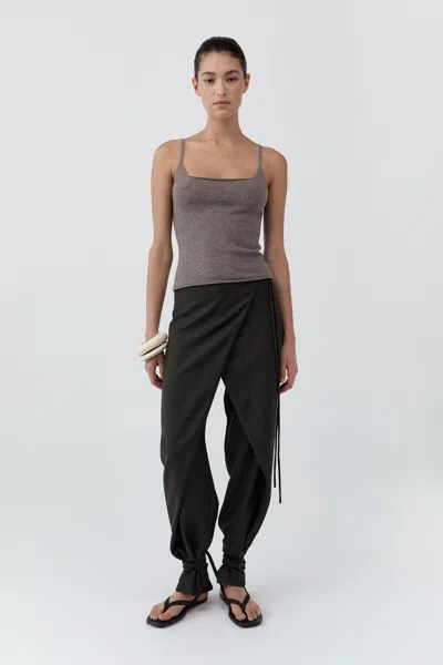St Agni Merino Wool Slim Tank