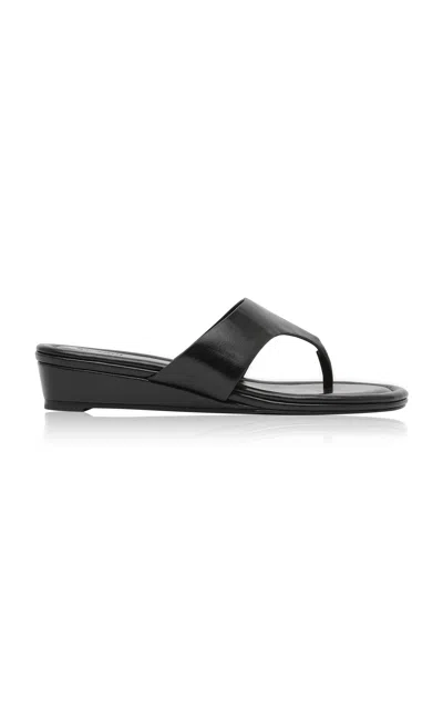 St Agni St. Agni Micro Wedge In Animal Print