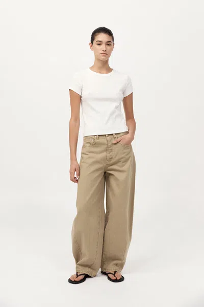 St Agni Mid Rise Balloon Jeans