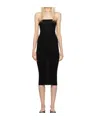 St Agni Midi Dress