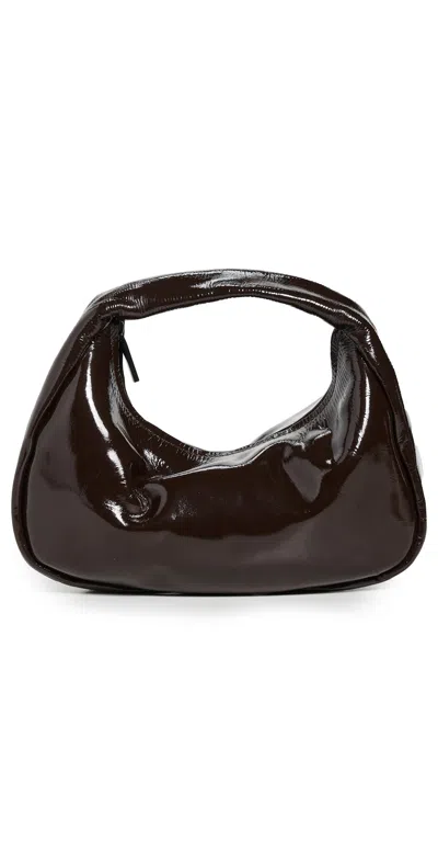 St Agni Mini Bon Bon Bag Patent Fudge