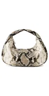 St Agni Mini Bon Bon Bag Python In Python