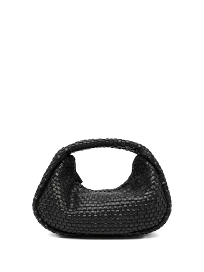St Agni Mini Bon Bon Tote Bag In Black