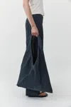 St Agni Mini Pleat Bag In Black