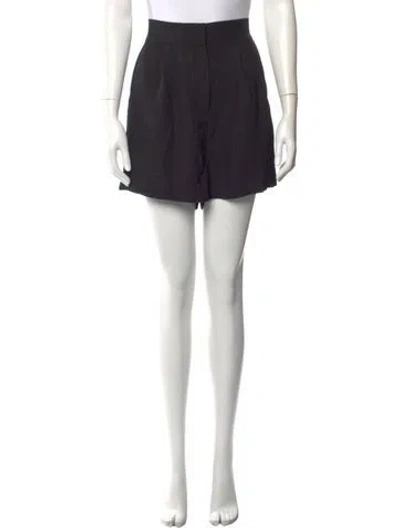 Pre-owned St Agni Mini Shorts In Black