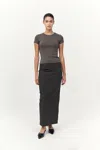 St Agni Minimal Column Skirt