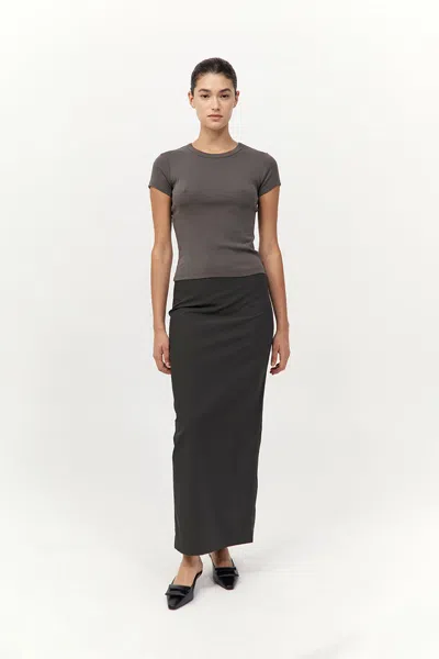 St Agni Minimal Column Skirt