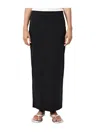 St Agni Minimal Column Skirt In Black
