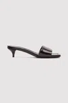 St Agni Minimal Heel In Patent Port