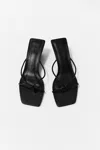 St Agni Minimal Low Wedge In Black