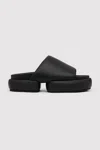St Agni Minimal Pillow Slides In Black