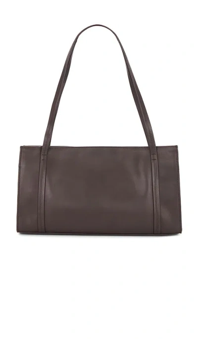 St Agni Minimal Pocket Bag In Brown