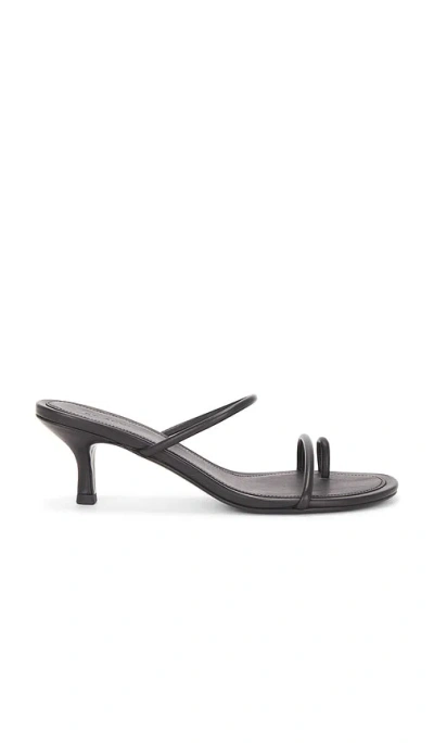ST AGNI MINIMAL STRAP HEEL