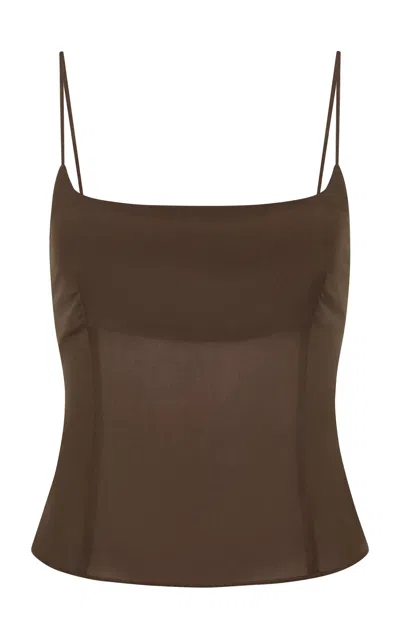 St Agni Moda Operandi In Brown