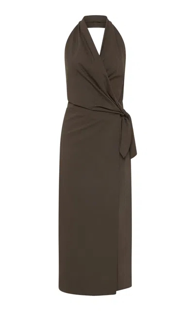 St Agni Moda Operandi In Brown