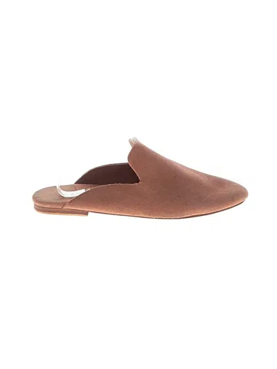 Pre-owned St Agni Mule/clog In Brown