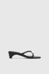 St Agni Multi Strap Heel In Black