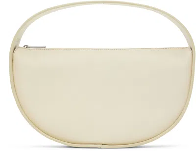 St Agni Off-white Petit Arc Bag In Tofu