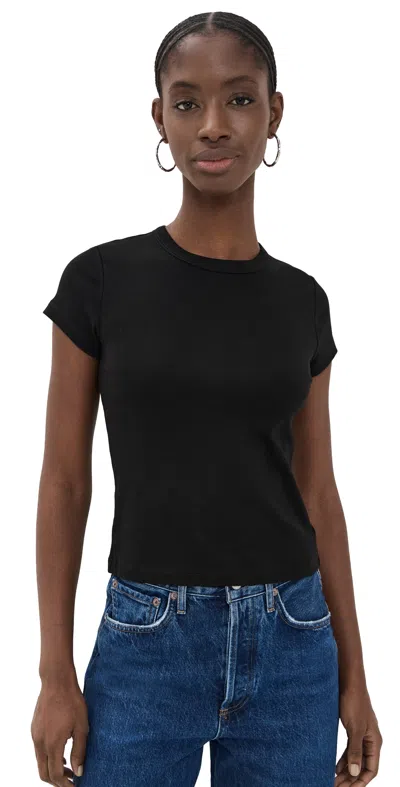 St Agni Organic Cotton Baby Tee Jet Black