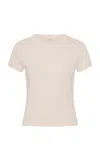 St Agni Organic-cotton Baby Tee In White