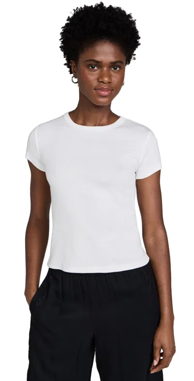 St Agni Organic Cotton Baby Tee In White