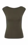 St Agni Organic Cotton Ballerina Top