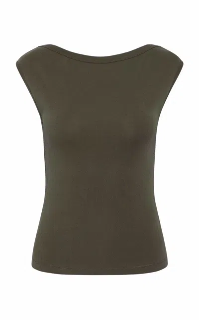 St Agni Organic Cotton Ballerina Top