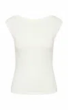 St Agni Organic Cotton Ballerina Top