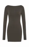 St Agni Organic Cotton Bateau Dress