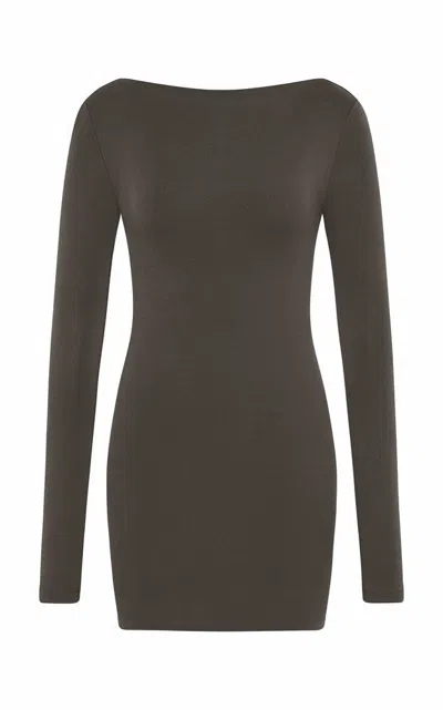 St Agni Organic Cotton Bateau Dress