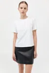 St Agni Organic Cotton Classic Tee White In White