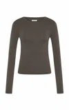 St Agni Organic Cotton Long Sleeve Top