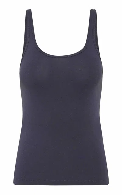 St Agni Organic Cotton Slim Scoop Tank