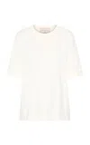 St Agni Organic Cotton T-shirt In White