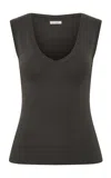 St Agni St. Agni Organic Cotton Top In Multi