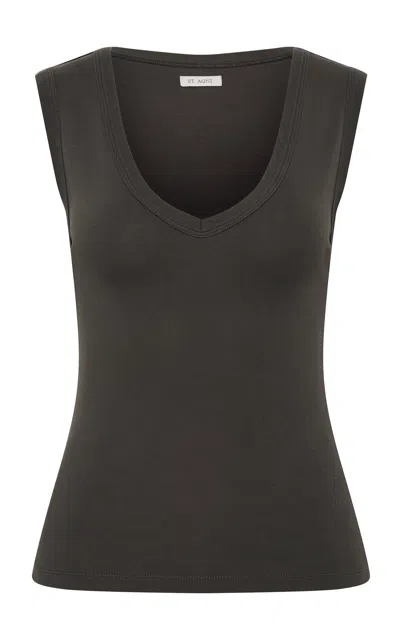 St Agni St. Agni Organic Cotton Top In Multi