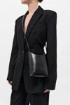St Agni Origami Sling Pouch In Black