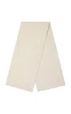 St Agni Padded Scarf In White