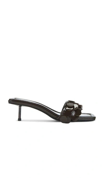 ST AGNI PAILLETTE KITTEN HEEL