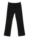 St Agni Panelled Slim-cut Trousers