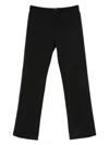 St Agni Belt-loops Trousers In Black
